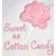 Cotton Candy Applique
